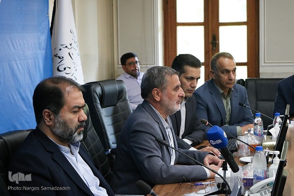 نشست ستاد انتخابات استان اصفهان