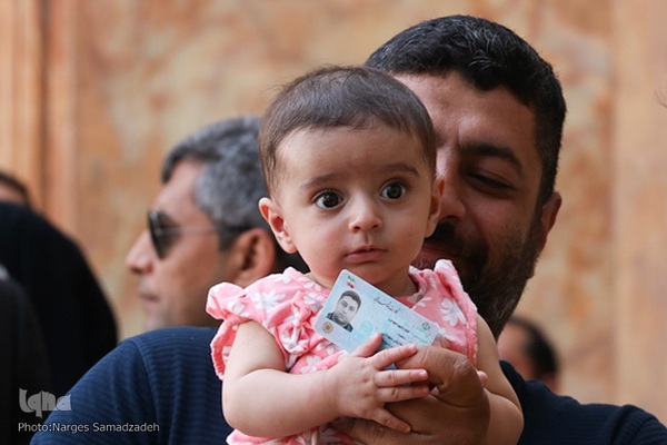 حماسه مشارکت نصف جهان در میدان نقش جهان