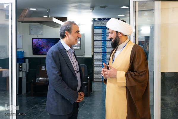 اصحاب رسانه اصفهان در پای صندوق‌های رأی