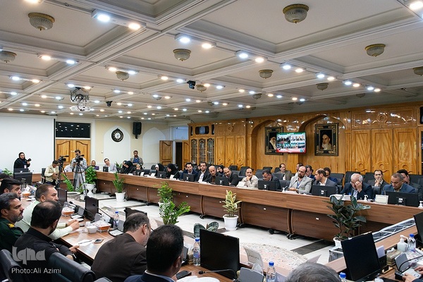 نشست خبری ستاد انتخابات استان اصفهان