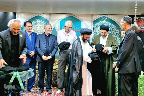 آیین «صلای محرم» در نوش‌آباد کاشان