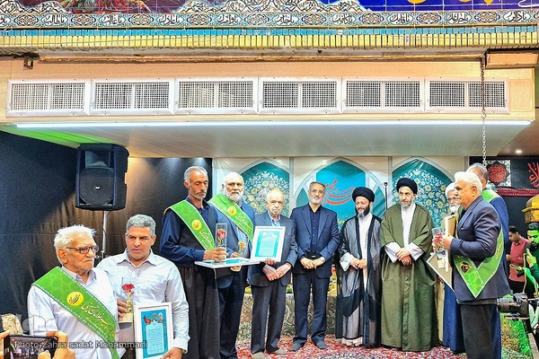 آیین «صلای محرم» در نوش‌آباد کاشان