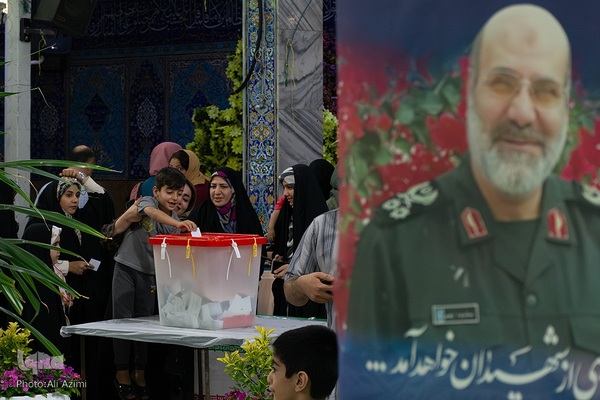 حماسه حضور اصفهانی‌ها در مسجد نورباران