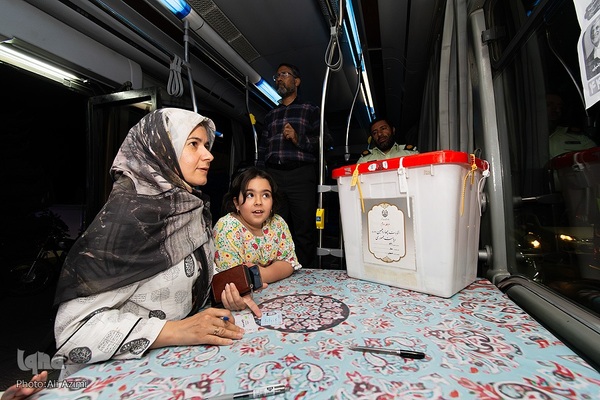 ساعات پایانی انتخابات ریاست‌جمهوری در اصفهان