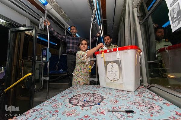 ساعات پایانی انتخابات ریاست‌جمهوری در اصفهان