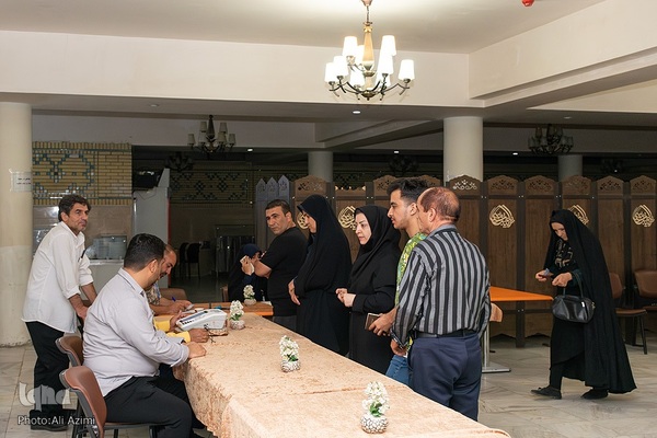 ساعات پایانی انتخابات ریاست‌جمهوری در اصفهان