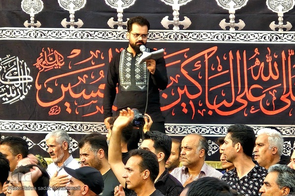 آیین علم‌کشی در روستای جوشقان مرکزی کاشان