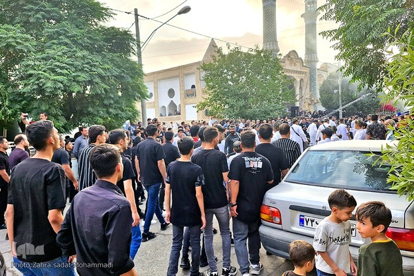 آیین علم‌کشی در روستای جوشقان مرکزی کاشان