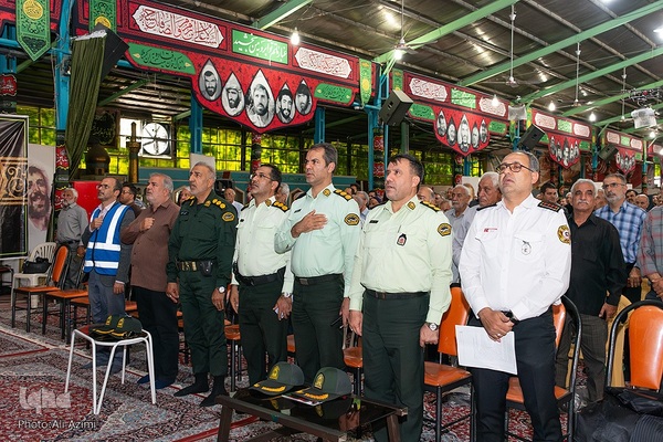 گردهمایی هیئت‌های مذهبی اصفهان در آستانه محرم