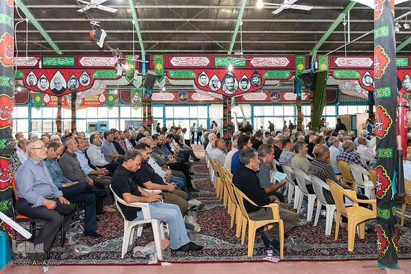 گردهمایی هیئت‌های مذهبی اصفهان در آستانه محرم