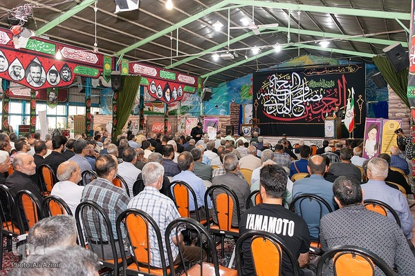 گردهمایی هیئت‌های مذهبی اصفهان در آستانه محرم