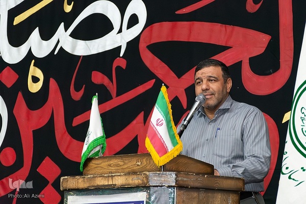 گردهمایی هیئت‌های مذهبی اصفهان در آستانه محرم