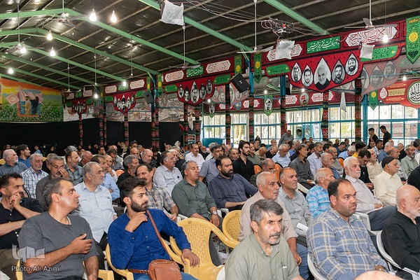 گردهمایی هیئت‌های مذهبی اصفهان در آستانه محرم