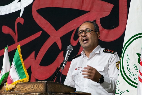 گردهمایی هیئت‌های مذهبی اصفهان در آستانه محرم