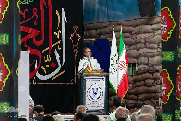 گردهمایی هیئت‌های مذهبی اصفهان در آستانه محرم