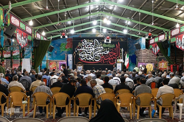 گردهمایی هیئت‌های مذهبی اصفهان در آستانه محرم