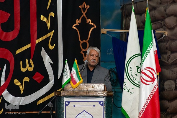 گردهمایی هیئت‌های مذهبی اصفهان در آستانه محرم