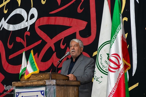 گردهمایی هیئت‌های مذهبی اصفهان در آستانه محرم