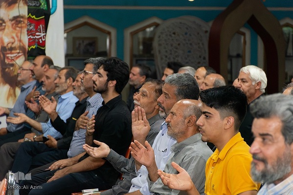 گردهمایی هیئت‌های مذهبی اصفهان در آستانه محرم