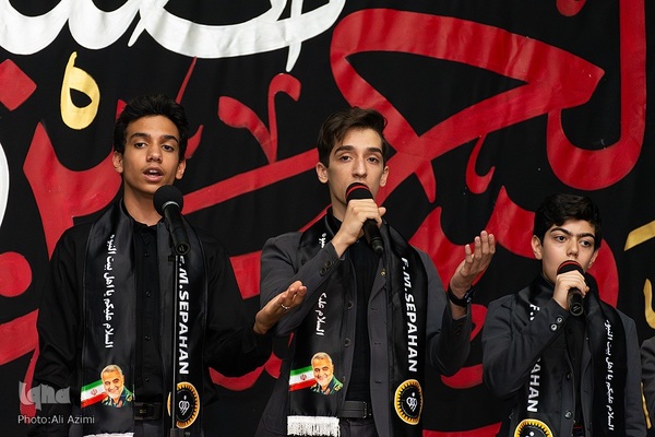 گردهمایی هیئت‌های مذهبی اصفهان در آستانه محرم