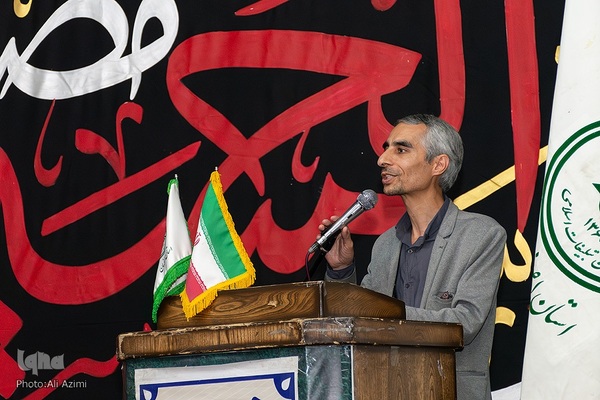 گردهمایی هیئت‌های مذهبی اصفهان در آستانه محرم