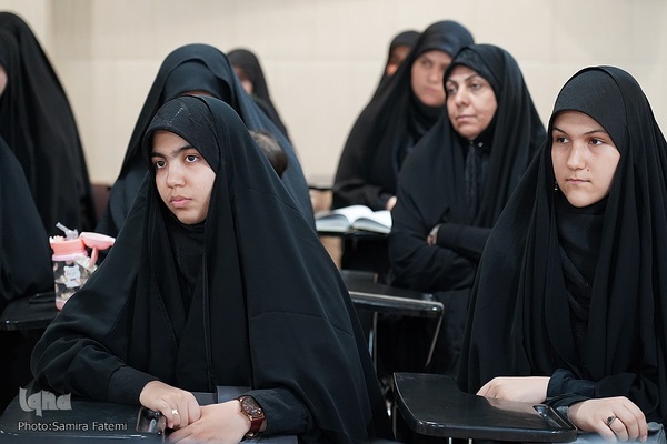 محفل «تالیات» در مؤسسه مهد قرآن اصفهان