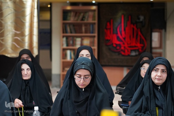 محفل «تالیات» در مؤسسه مهد قرآن اصفهان