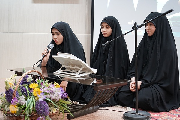 محفل «تالیات» در مؤسسه مهد قرآن اصفهان