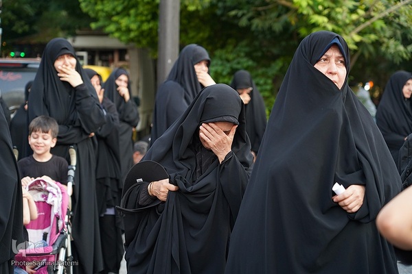 گردهمایی خانواده‌های اصفهانی در روز عفاف و حجاب