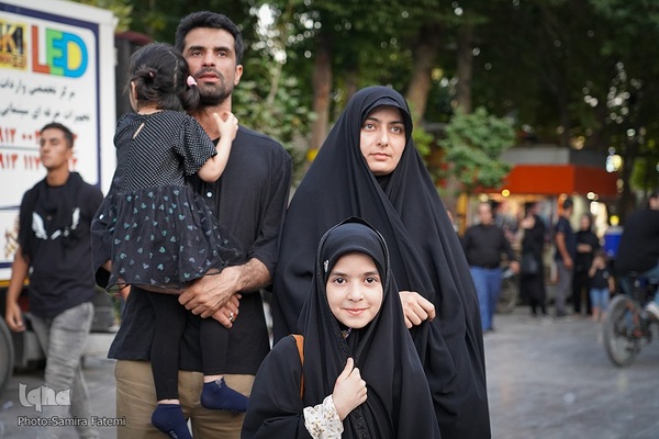 گردهمایی خانواده‌های اصفهانی در روز عفاف و حجاب