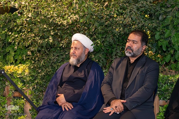 مراسم سوگواری شب تاسوعا در هیئت قرآنی علمدار ظهور اصفهان