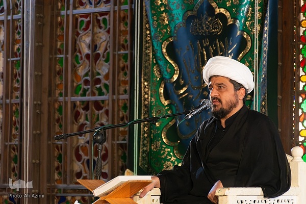 مراسم سوگواری شب تاسوعا در هیئت قرآنی علمدار ظهور اصفهان