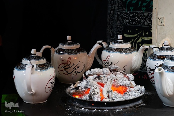 مراسم سوگواری شب تاسوعا در هیئت قرآنی علمدار ظهور اصفهان
