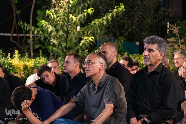 مراسم سوگواری شب تاسوعا در هیئت قرآنی علمدار ظهور اصفهان