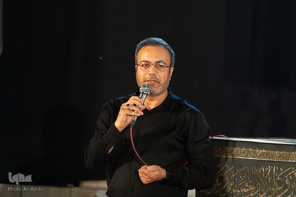 مراسم سوگواری شب تاسوعا در هیئت قرآنی علمدار ظهور اصفهان