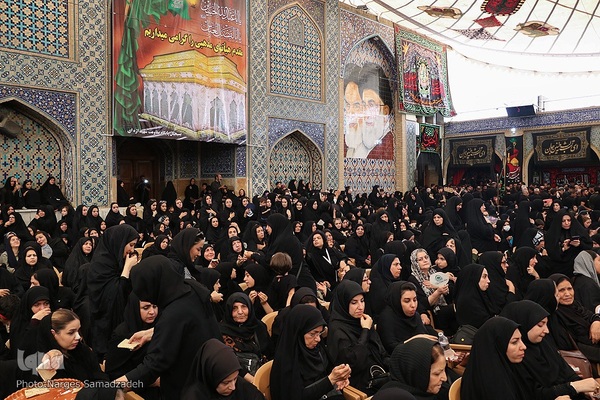 سوگواری تاسوعای حسینی در هارونیه اصفهان