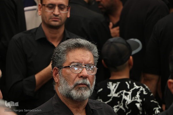 سوگواری تاسوعای حسینی در هارونیه اصفهان