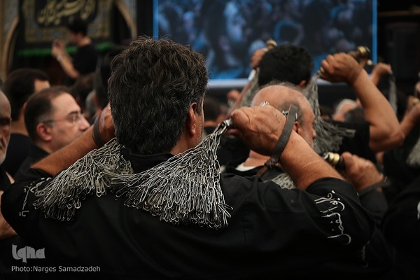 سوگواری تاسوعای حسینی در هارونیه اصفهان