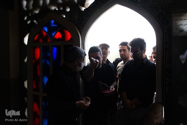 اهدای خون سوگواران اصفهانی در روز عاشورا