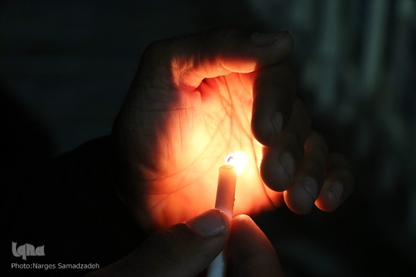 شام غریبان سیدالشهدا(ع) در گلستان شهدای اصفهان