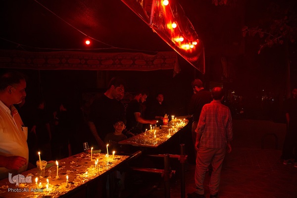 حال و هوای اصفهان در شام غریبان اباعبدالله‌الحسین (ع)