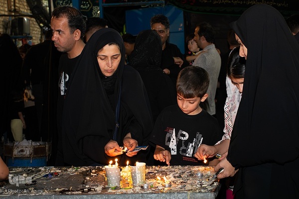 حال و هوای اصفهان در شام غریبان اباعبدالله‌الحسین (ع)