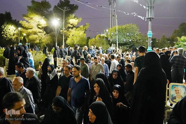 تجمع مردم اصفهان در محکومیت ترور اسماعیل هنیه