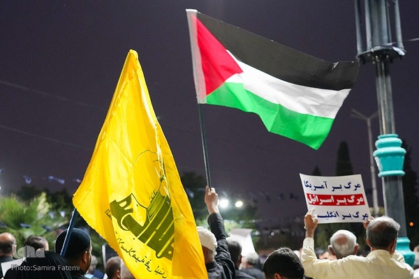 تجمع مردم اصفهان در محکومیت ترور اسماعیل هنیه