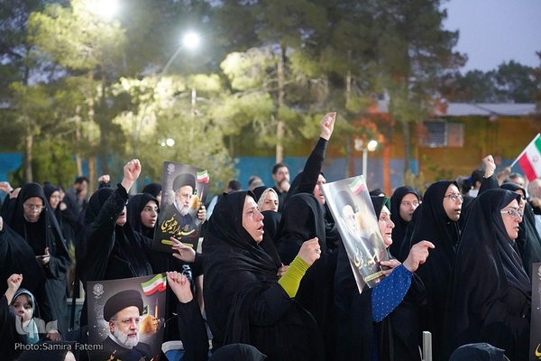 تجمع مردم اصفهان در محکومیت ترور اسماعیل هنیه