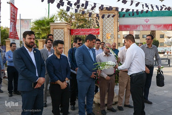 تجدید میثاق جهادگران دانشگاهی اصفهان با آرمان‌های شهدا