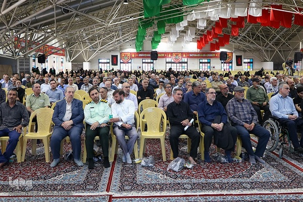نخستین کنگره شهدای غریب اسارت اصفهان