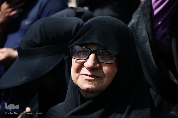 آیین تشییع و خاکسپاری پیکر شهید احمدرضا افشاری