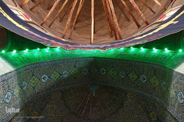 مسجد رحیم خان اصفهان؛ نگین فیروزه‌ای دوره قاجار