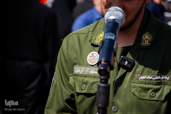 پیاده‌روی مردم نصف جهان به عشق ارباب دو جهان